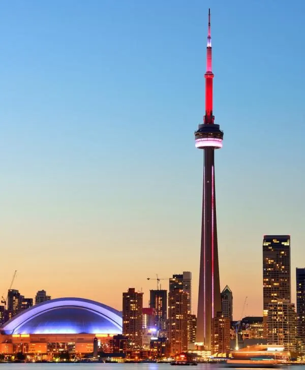 CN Tower in Toronto