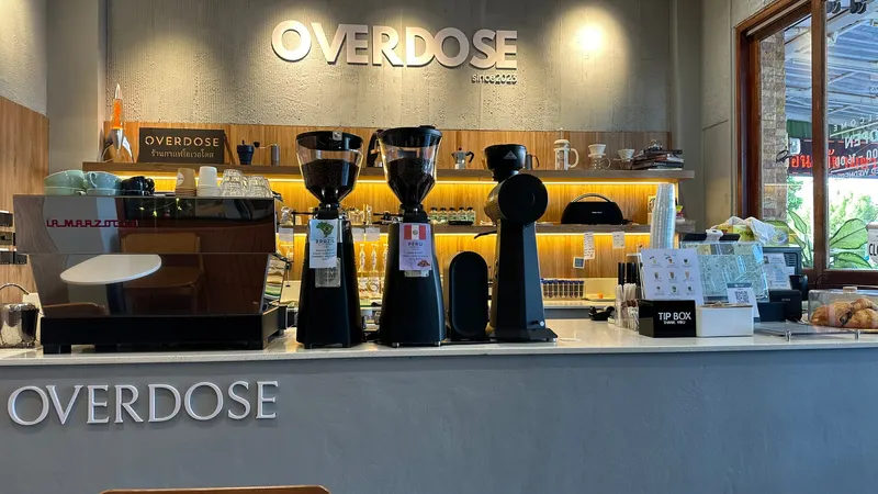 OVERDOSE COFFEE AND MORE PHUKET.