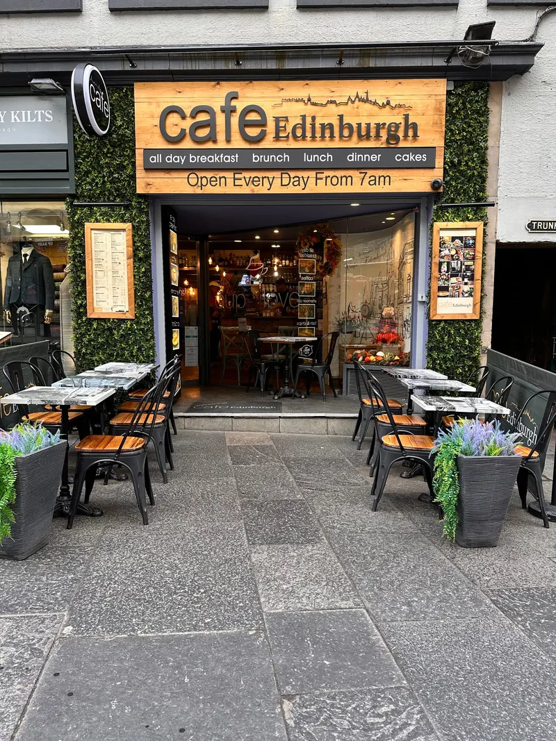 Cafe Edinburgh