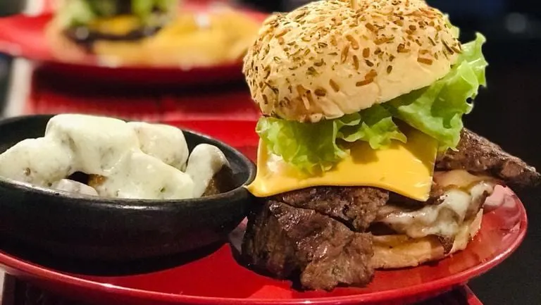 The Jungle Burger
