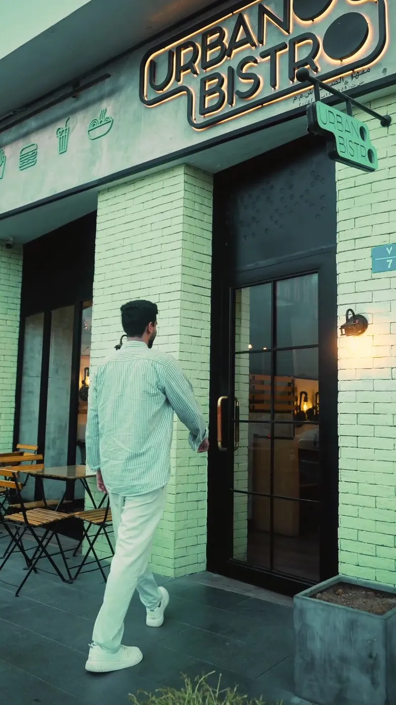 Urbano Bistro Qurum in Qurum, Muscat