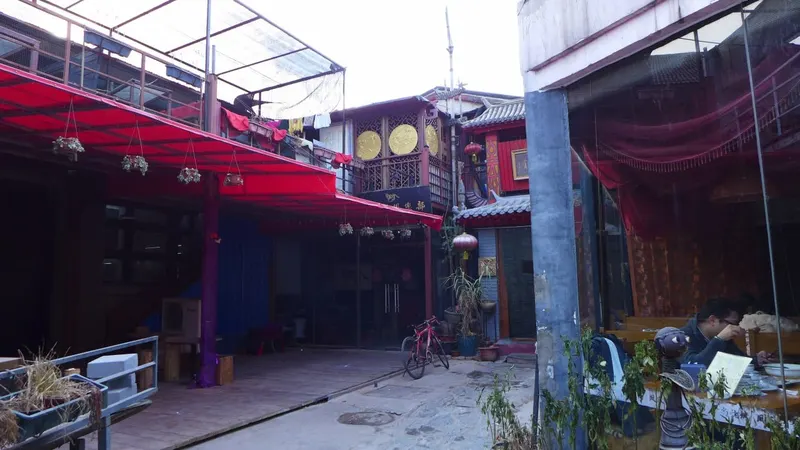 Hot Cat Club in Beixinqiao, Beijing