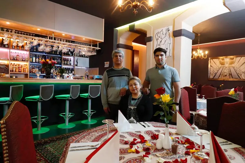 Restaurant Pasargades