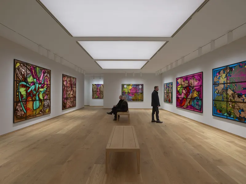 Gilbert & George Center in Spitalfields, London