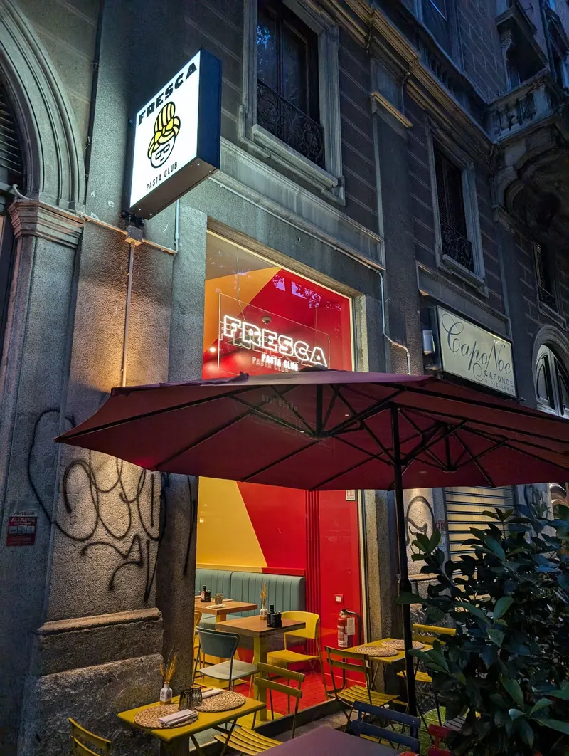 Fresca Pasta Club in Porta Venezia, Milan