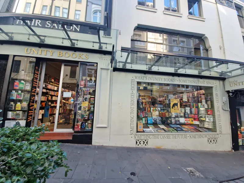 Unity Books Auckland