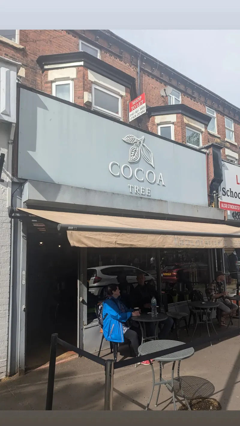 Cocoa Tree Chorlton in Chorlton, Manchester