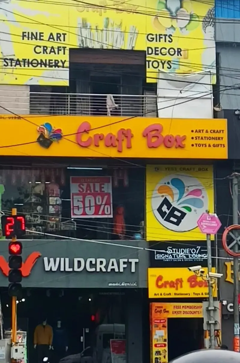 CraftBox - FineArt, Craft, Decor, Gifts, Toys in Ward 178, Chennai