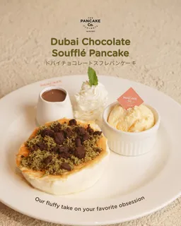 The Pancake Co. by DORÉ