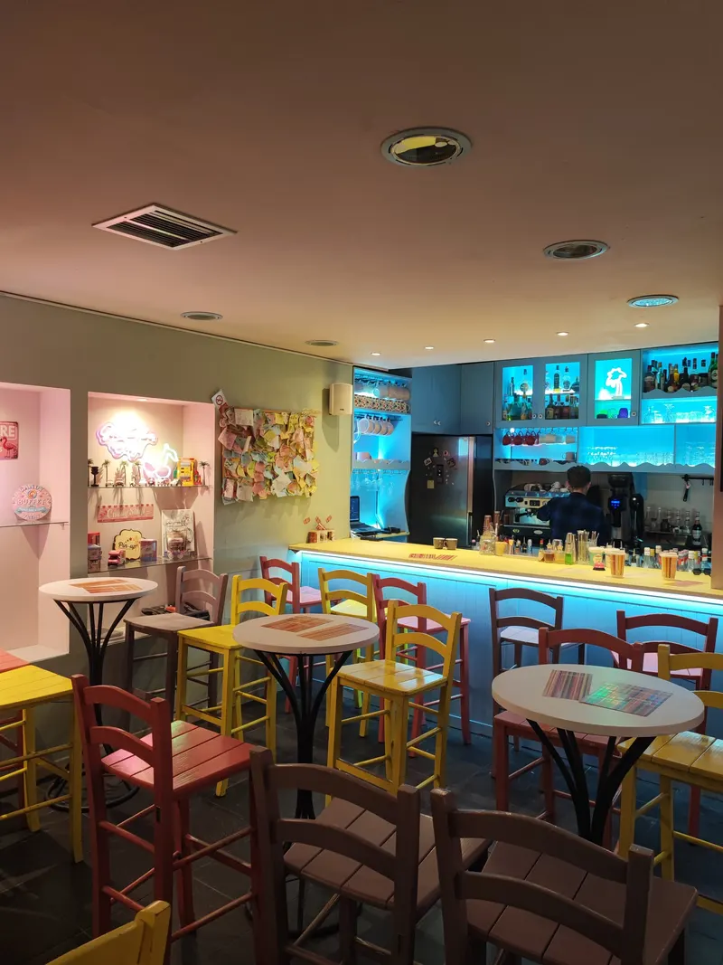 Candybar in White Tower, Thessaloniki