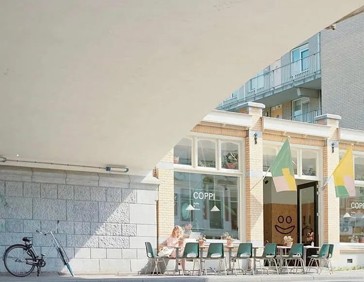Coppi Coffee & Cycling in Hook of Holland, Rotterdam