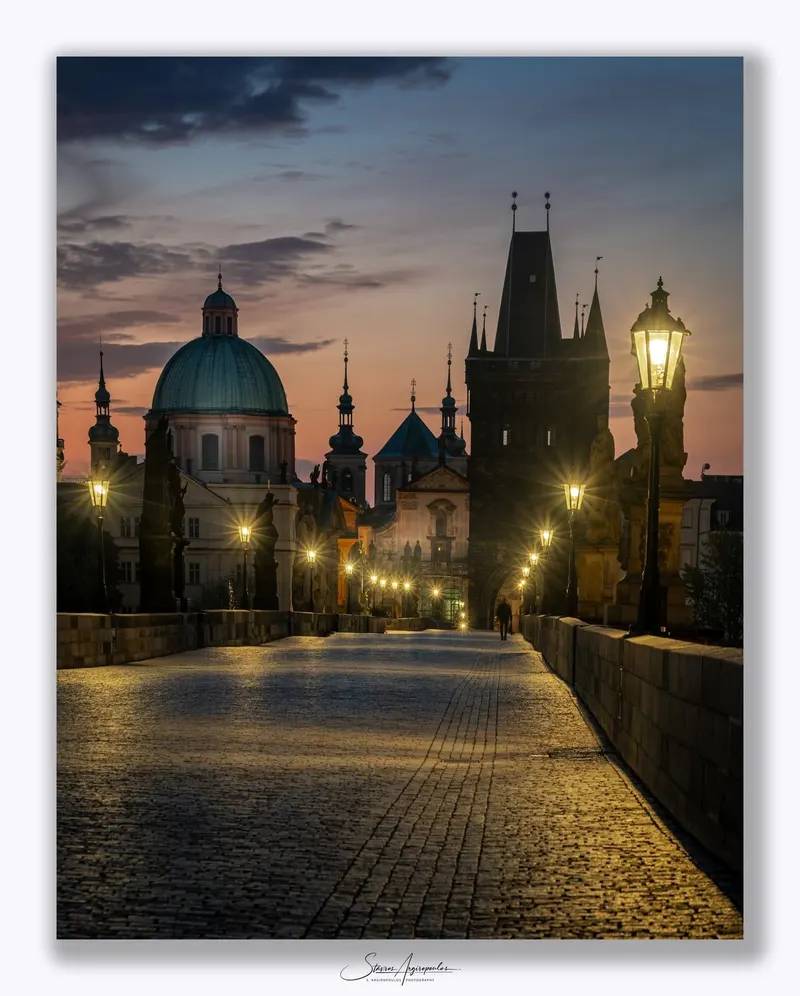 Charles Bridge in Prague