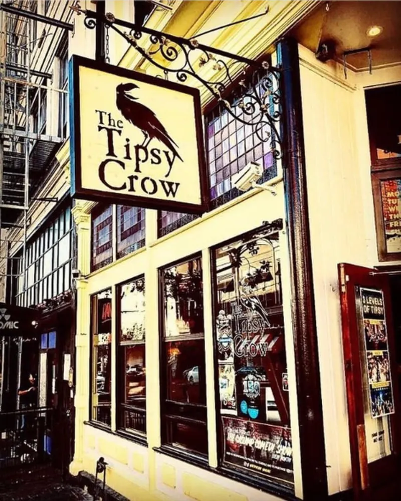 The Tipsy Crow