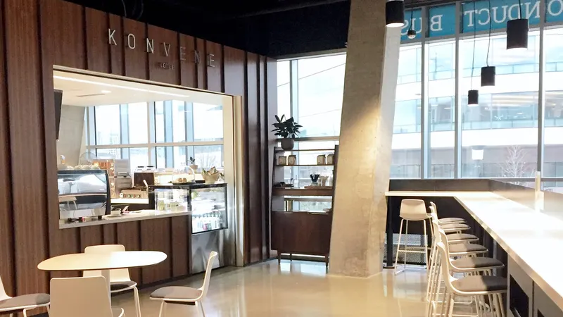Konvene Coffee in Queen Anne, Seattle