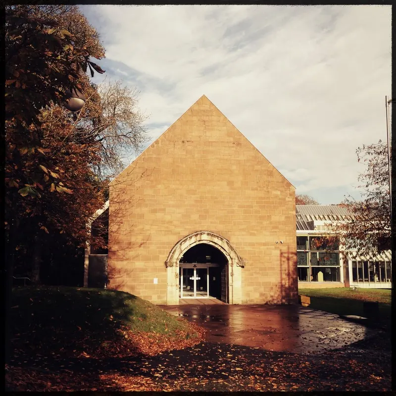 The Burrell Collection in Glasgow