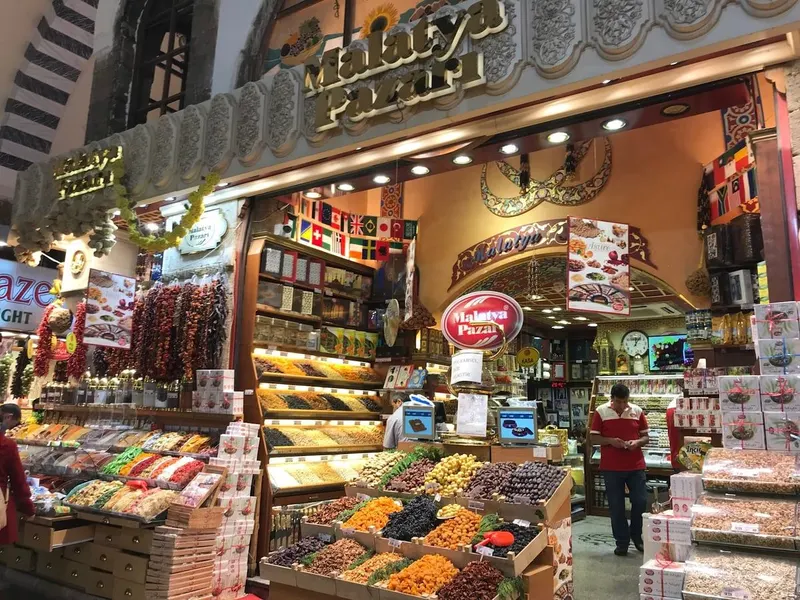 Spice Bazaar (Egyptian Bazaar) in Istanbul