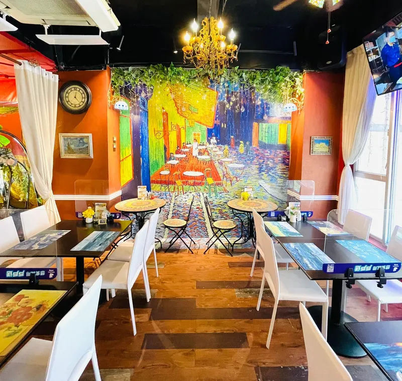 Van Gogh Kitchen in Causeway Bay, Hong Kong
