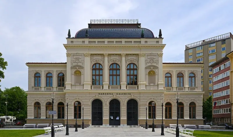 National Gallery of Slovenia in Ljubljana