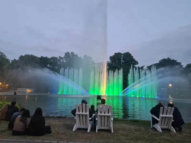 Planten un Blomen in Hamburg