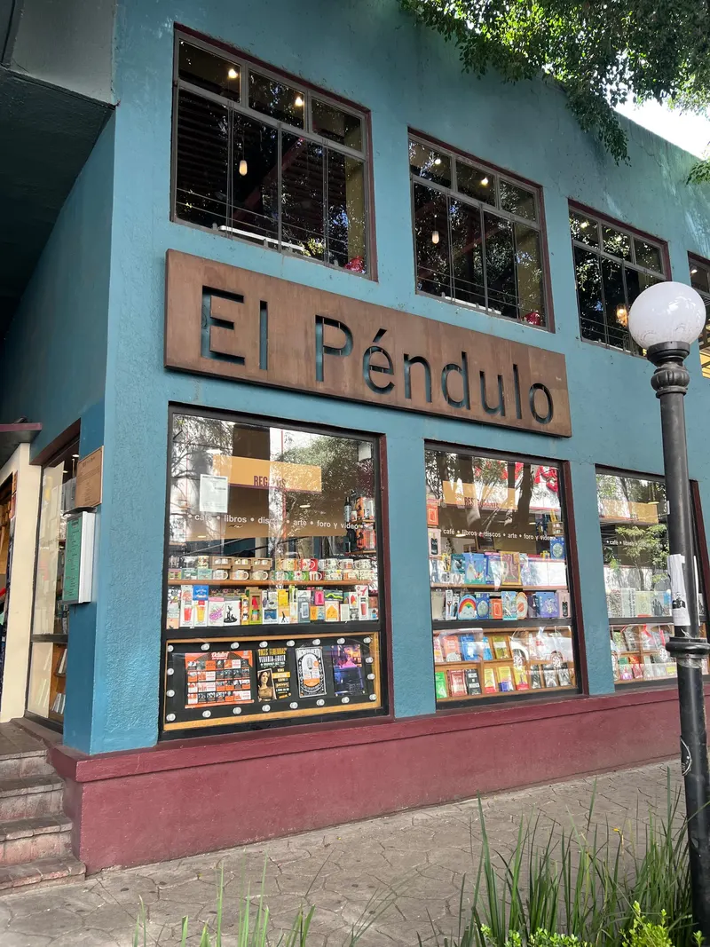 Cafebrería El Péndulo