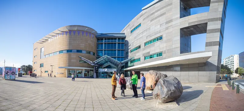 Museum of New Zealand Te Papa Tongarewa in Wellington