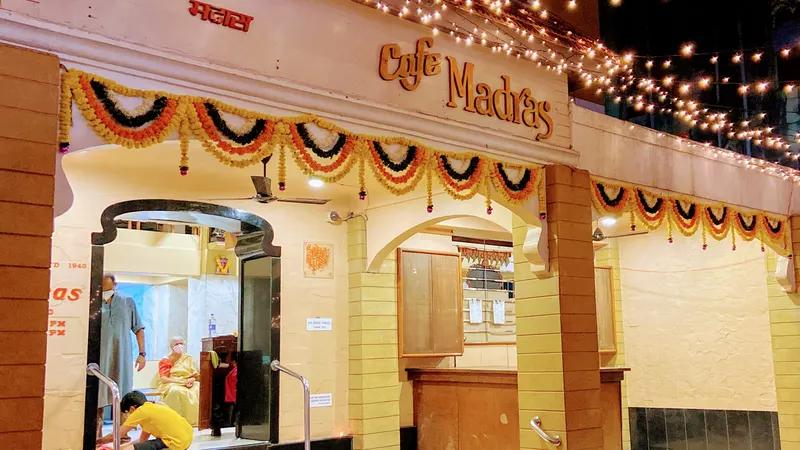 Cafe Madras®️ in Mātunga, Mumbai