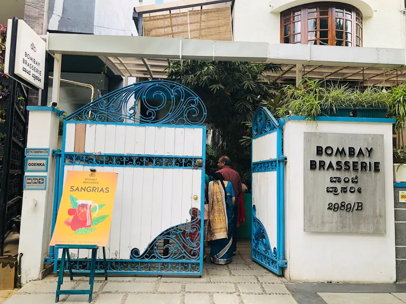 Bombay Brasserie - Indiranagar