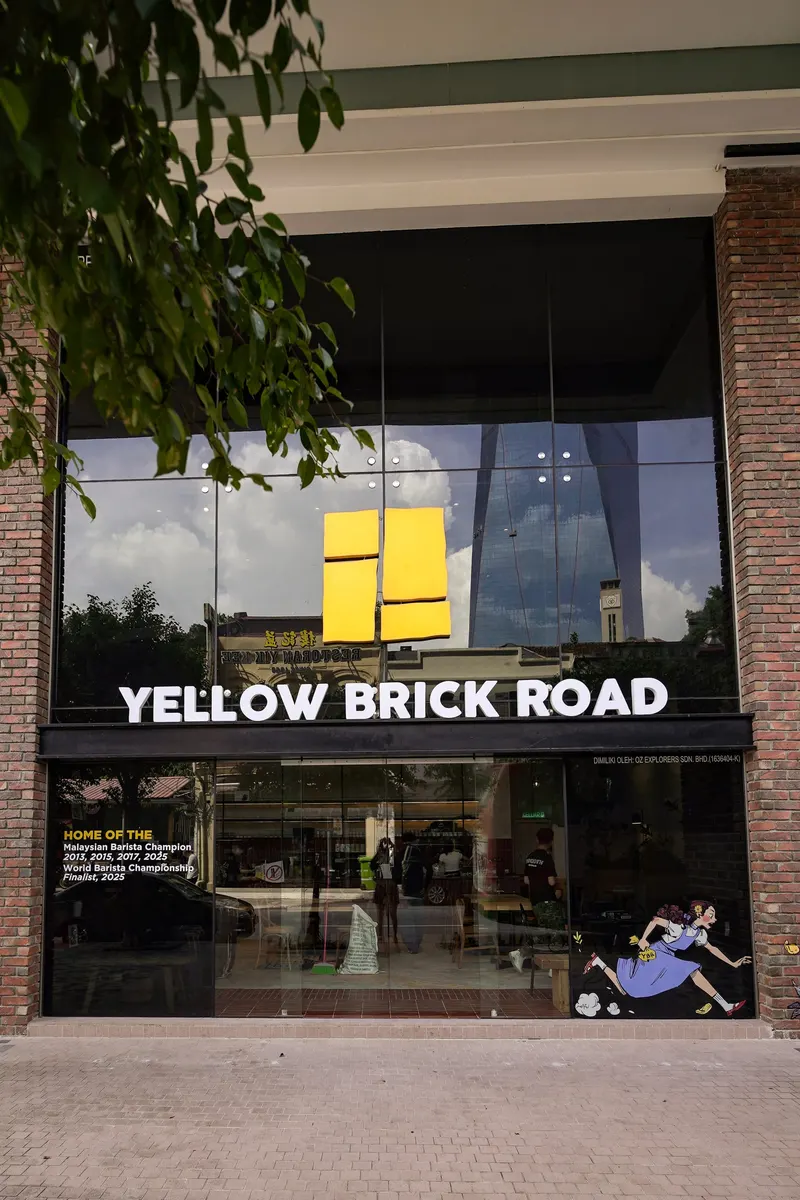 Yellow Brick Road Chinatown in Chinatown, Kuala Lumpur
