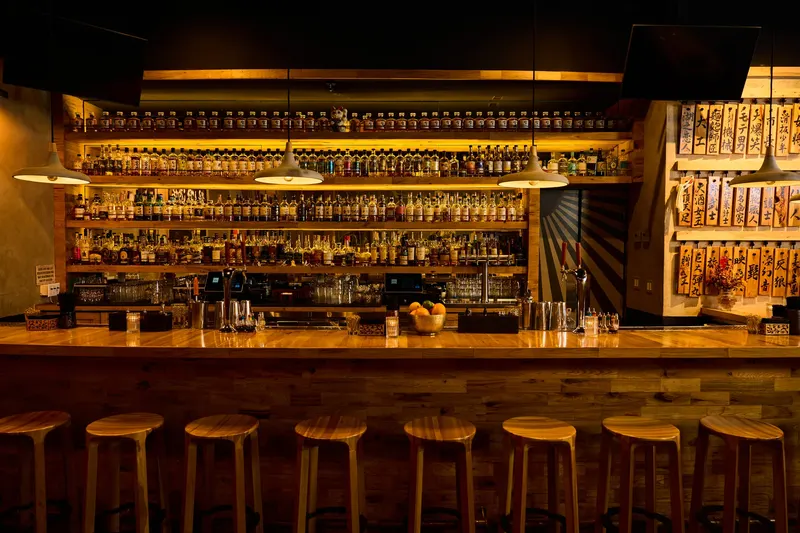 Wolf & Crane Bar