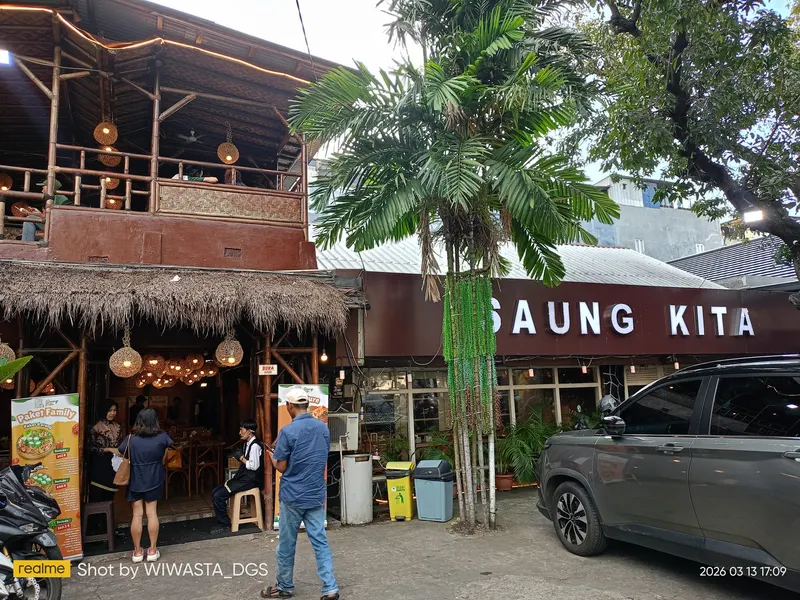 Saung kita susilo in Grogol Petamburan, Jakarta