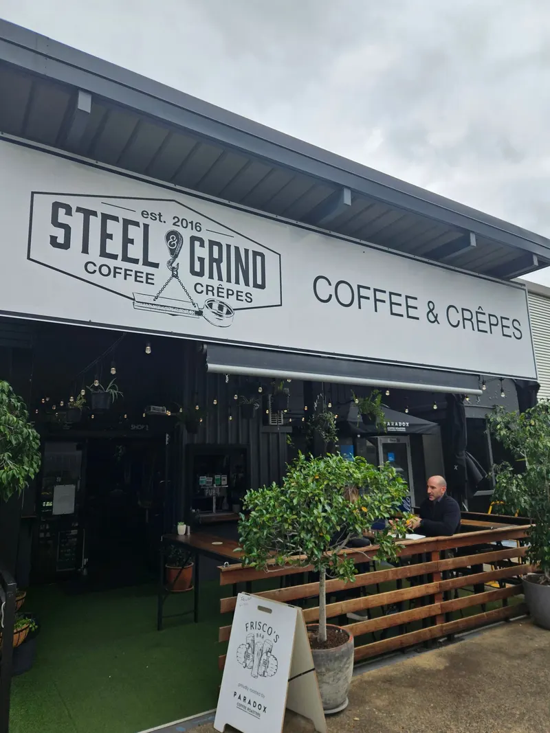 Steel & Grind