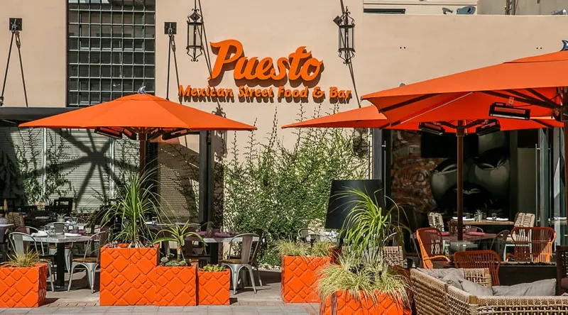 Puesto at the Headquarters in Marina, San Diego