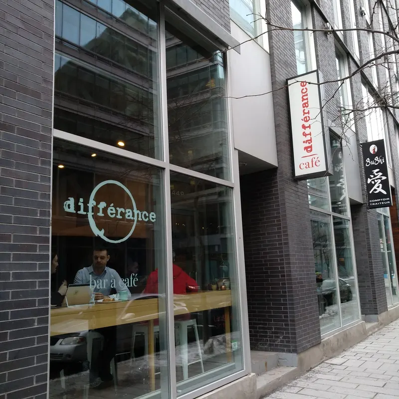 diff. in Quartier International de Montréal, Montreal