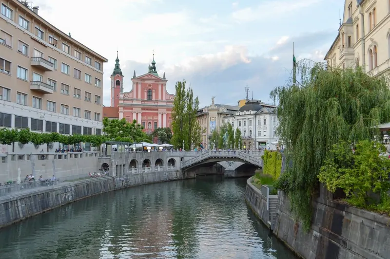 Triple Bridge in Ljubljana