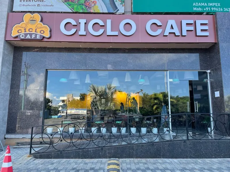 Ciclo Cafe in Muthukadu, Chennai