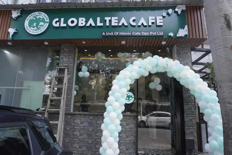 Global Tea Cafe Kolkata in Dhapa, Kolkata
