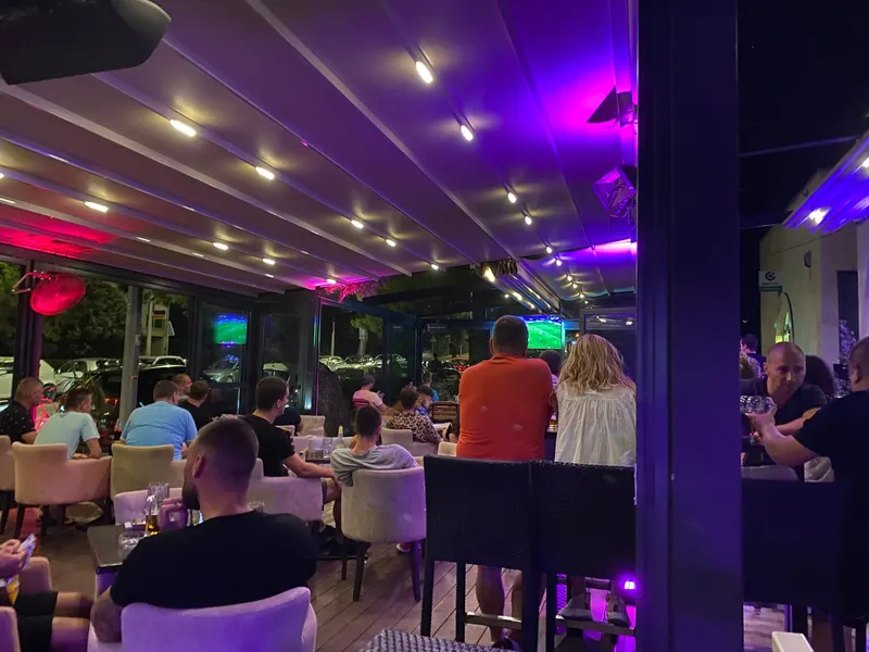 Fashion Cafe in Lapad, Dubrovnik