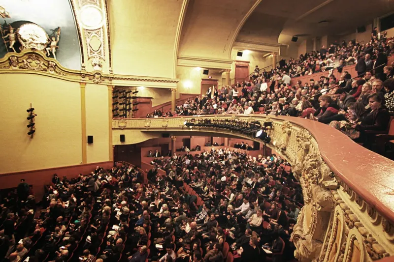 Byham Theater in Chinatown, Pittsburgh