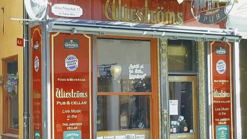 Wirströms Pub Gamla Stan