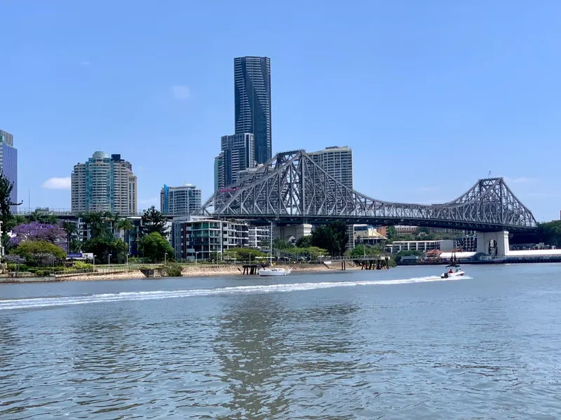 Story Bridge in Brisbane