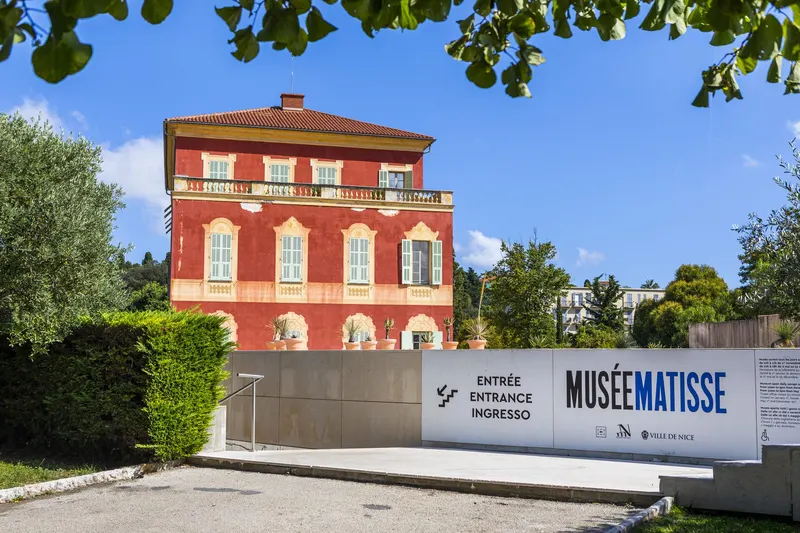 Musée Matisse in Nice