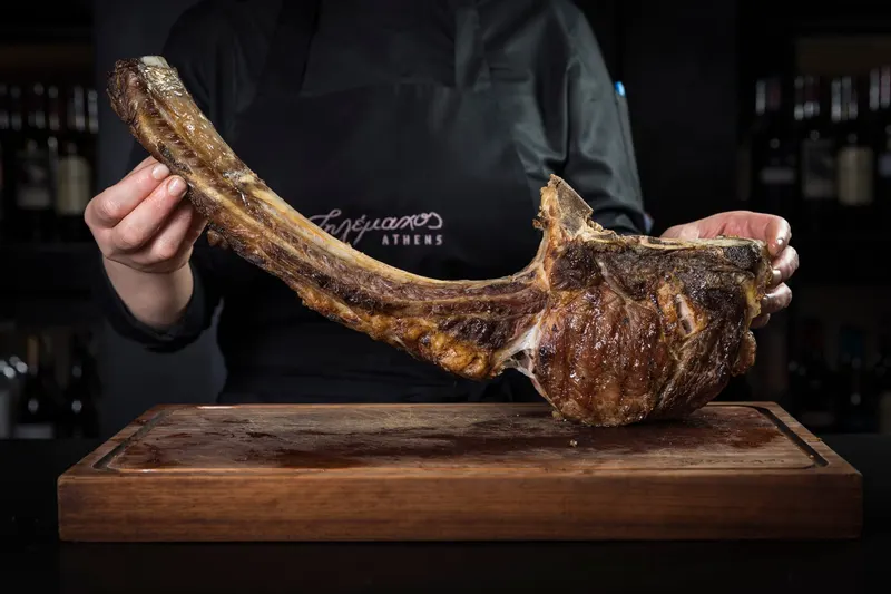 Telemachos Athens - Awarded meat & wine restaurant