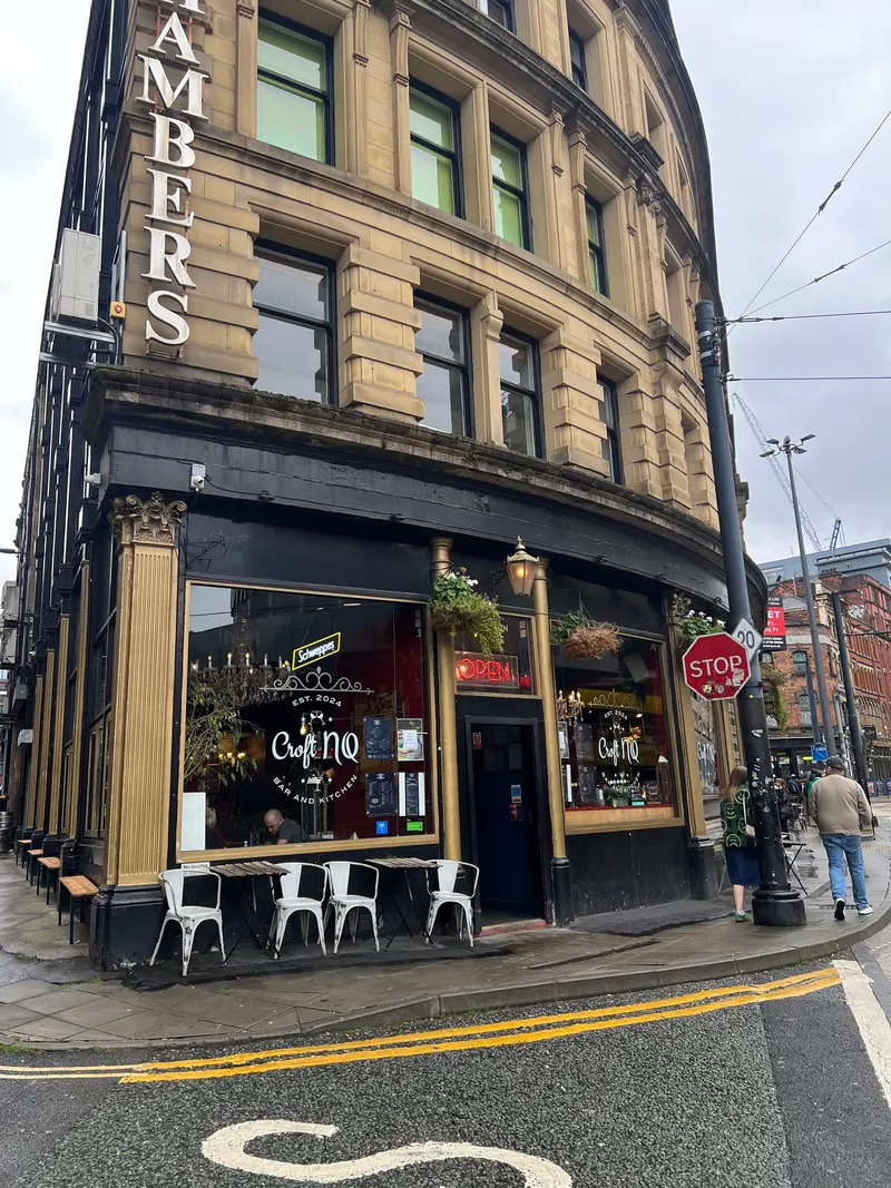 Croft NQ Bar and Kitchen in Northern Quarter, Manchester
