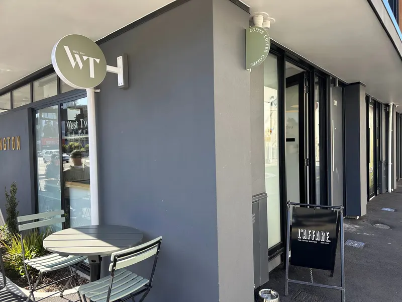 West Two Espresso in Te Aro, Wellington