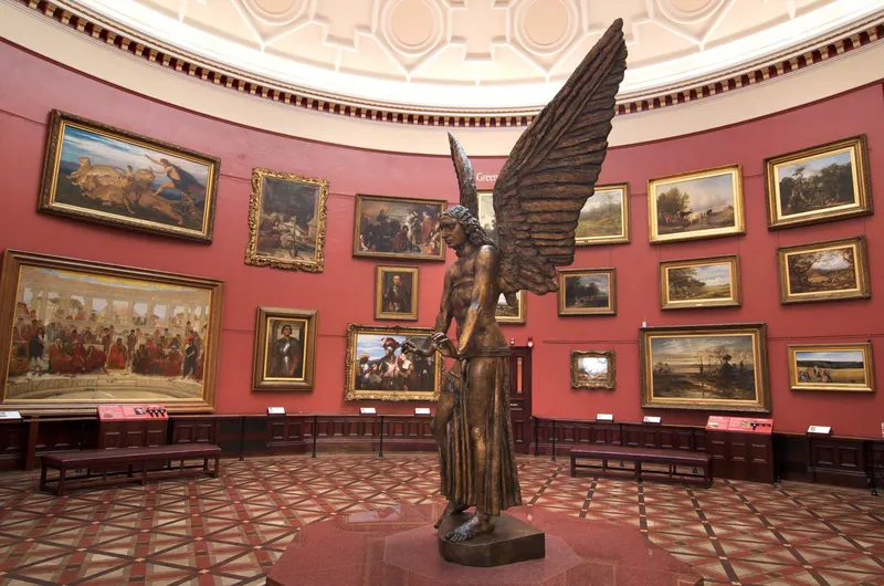 Birmingham Museum & Art Gallery in Birmingham