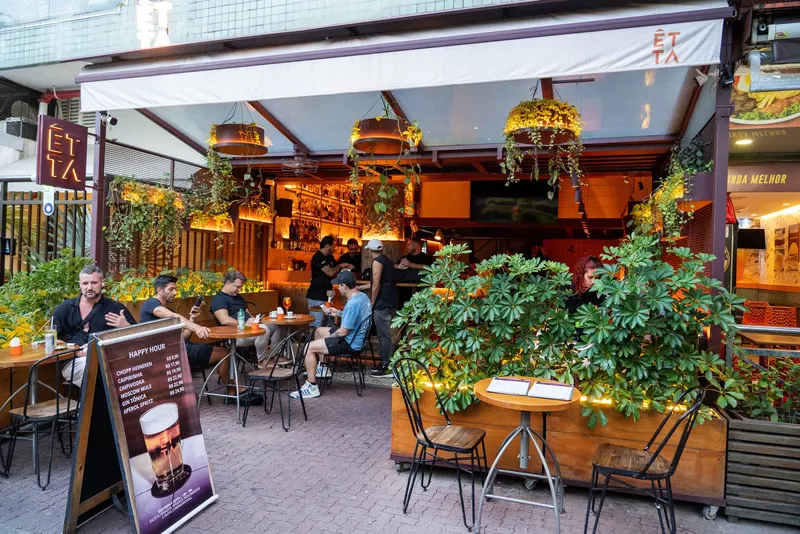 ÊTTA Bar in Ipanema, Rio de Janeiro
