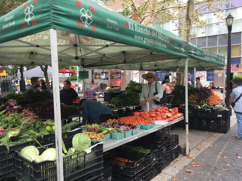 Tucker Square Greenmarket