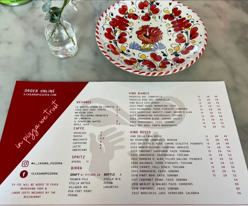 Il Casaro Pizzeria