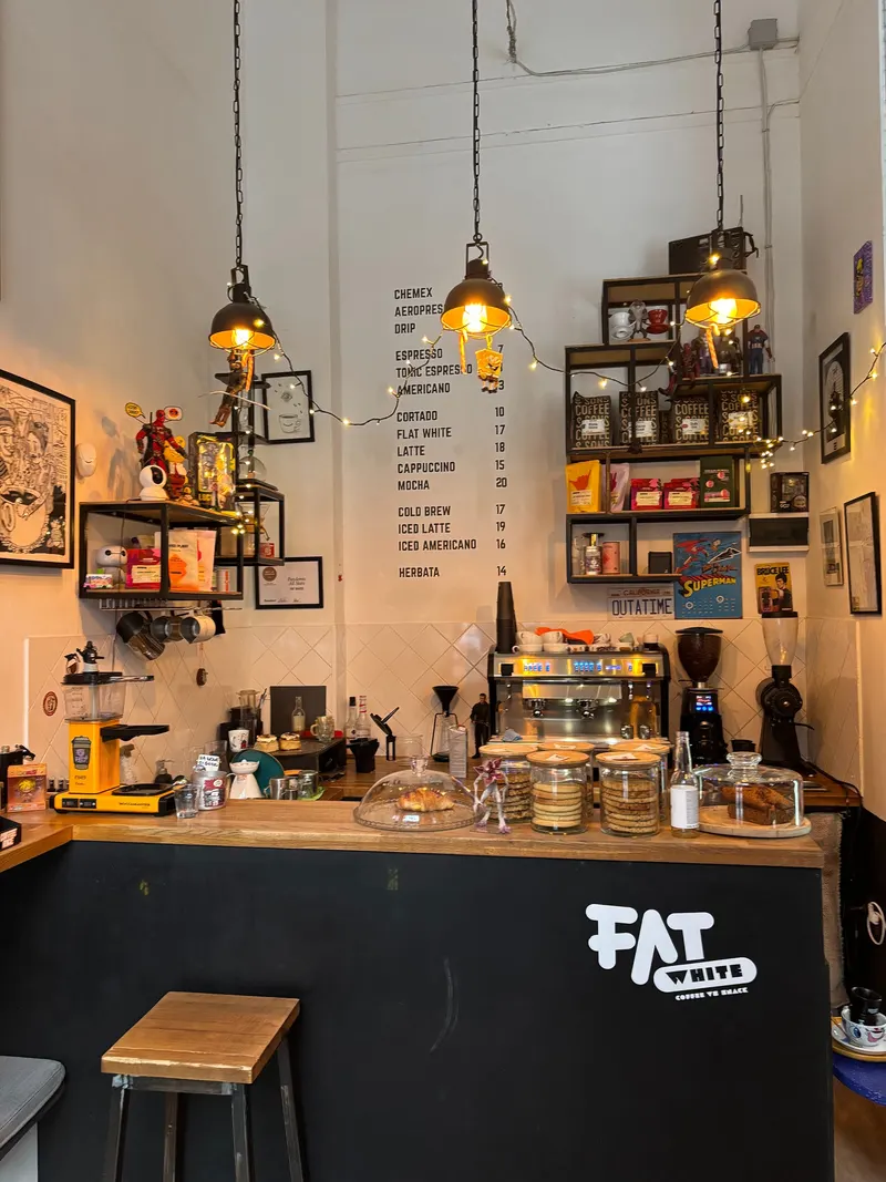 Fat White Coffee Bar