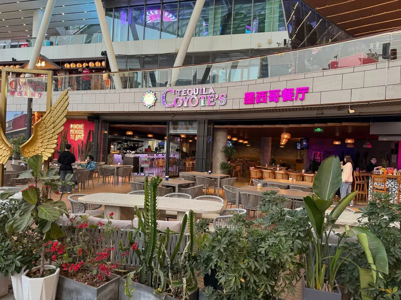 Tequila Coyote's Mexican Restaurant in Nanshan District, Shenzhen